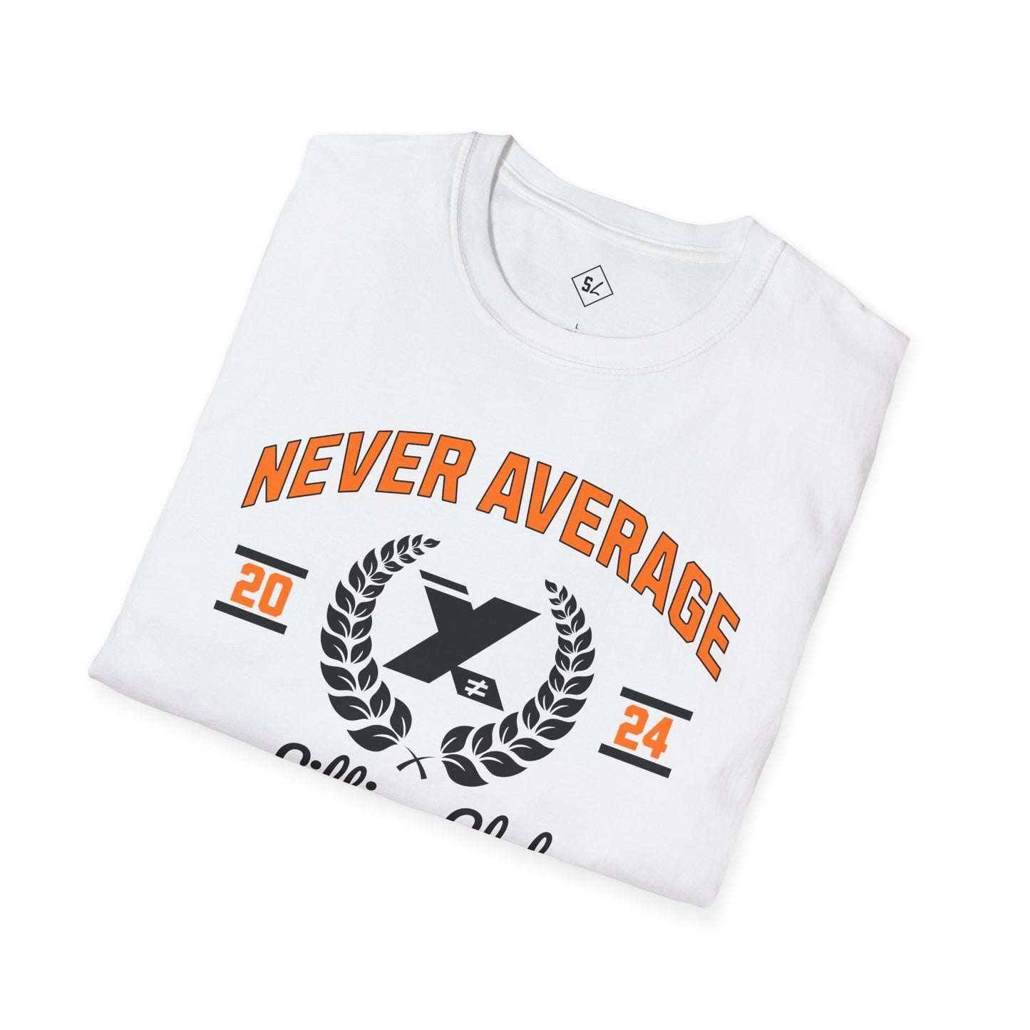 Never Average Lifting Club Tee
