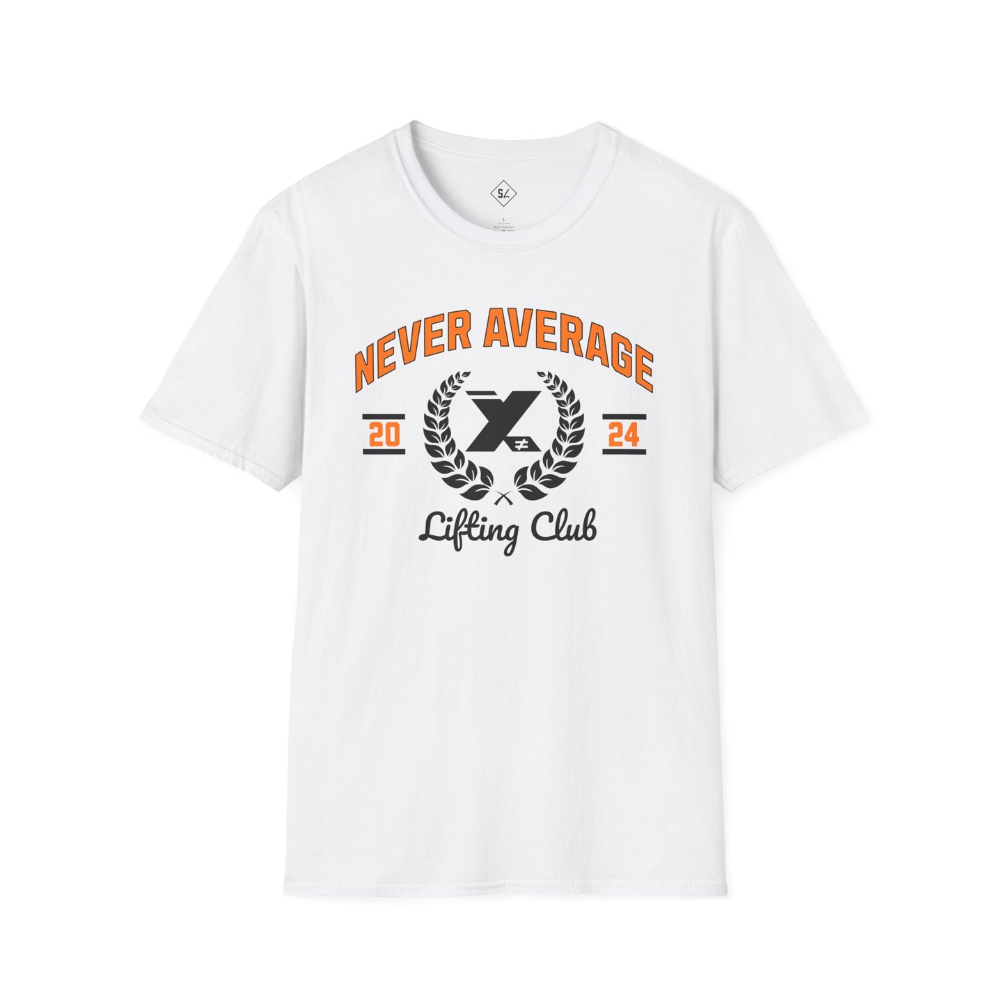 Never Average Lifting Club Tee