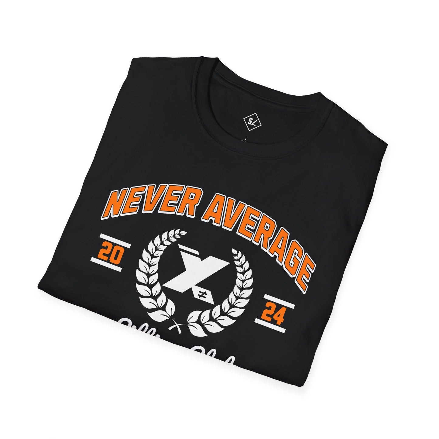 Never Average Lifting Club Tee