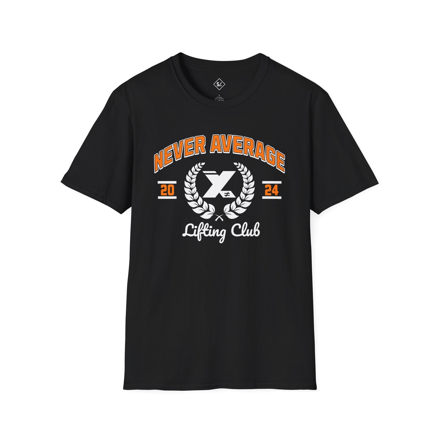 Never Average Lifting Club Tee