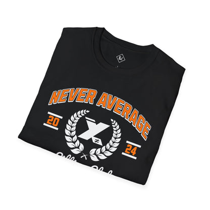 Never Average Lifting Club Tee