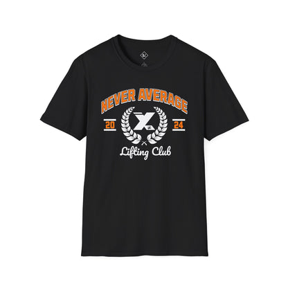 Never Average Lifting Club Tee